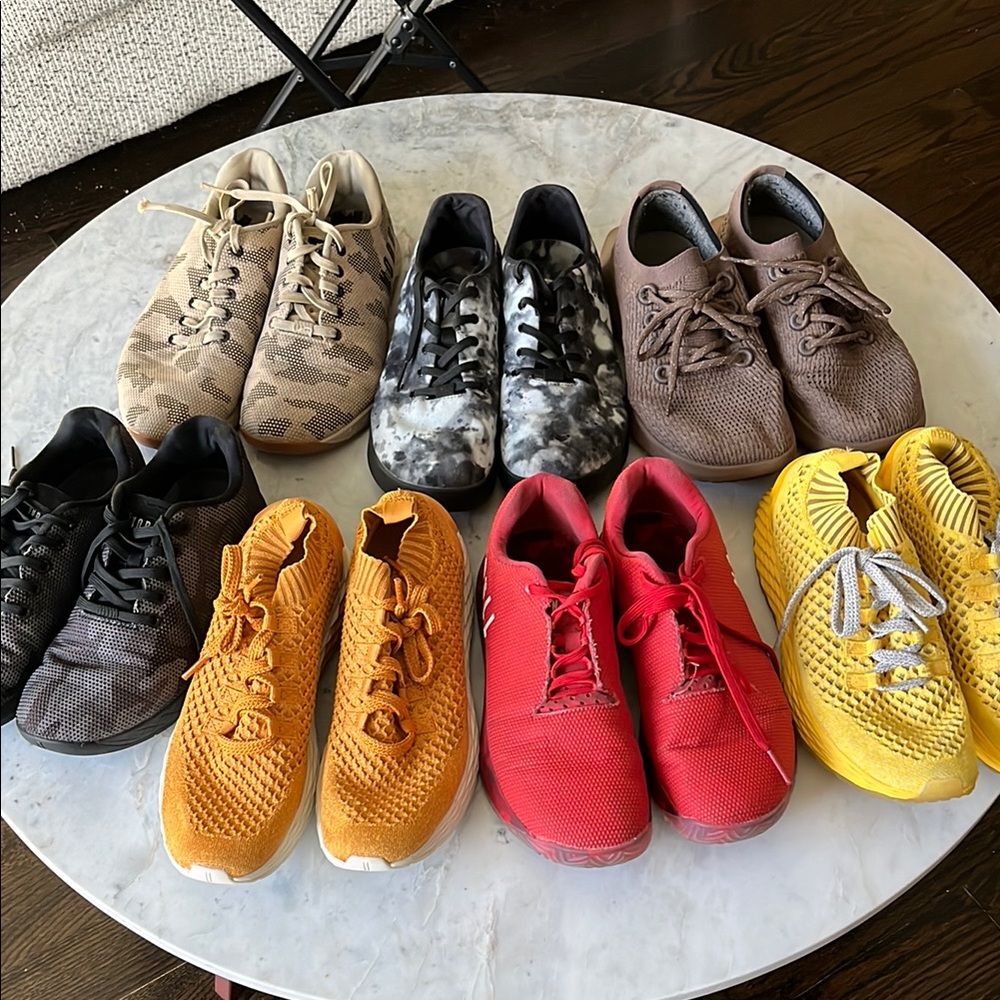 No Bull Men’s 9.5 $25 each, gentle wear